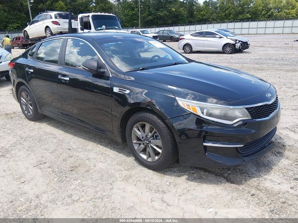 2016 KIA OPTIMA LX TURBO