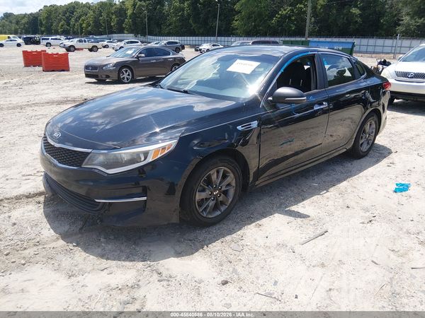 2016 KIA OPTIMA LX TURBO