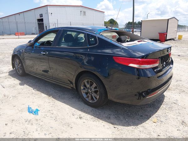 2016 KIA OPTIMA LX TURBO