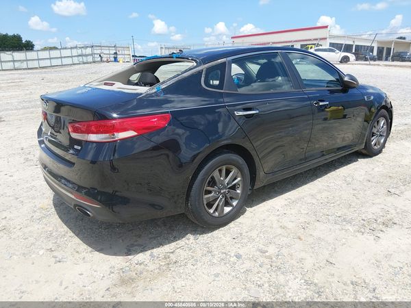 2016 KIA OPTIMA LX TURBO
