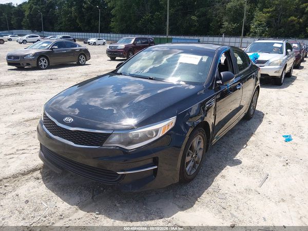2016 KIA OPTIMA LX TURBO