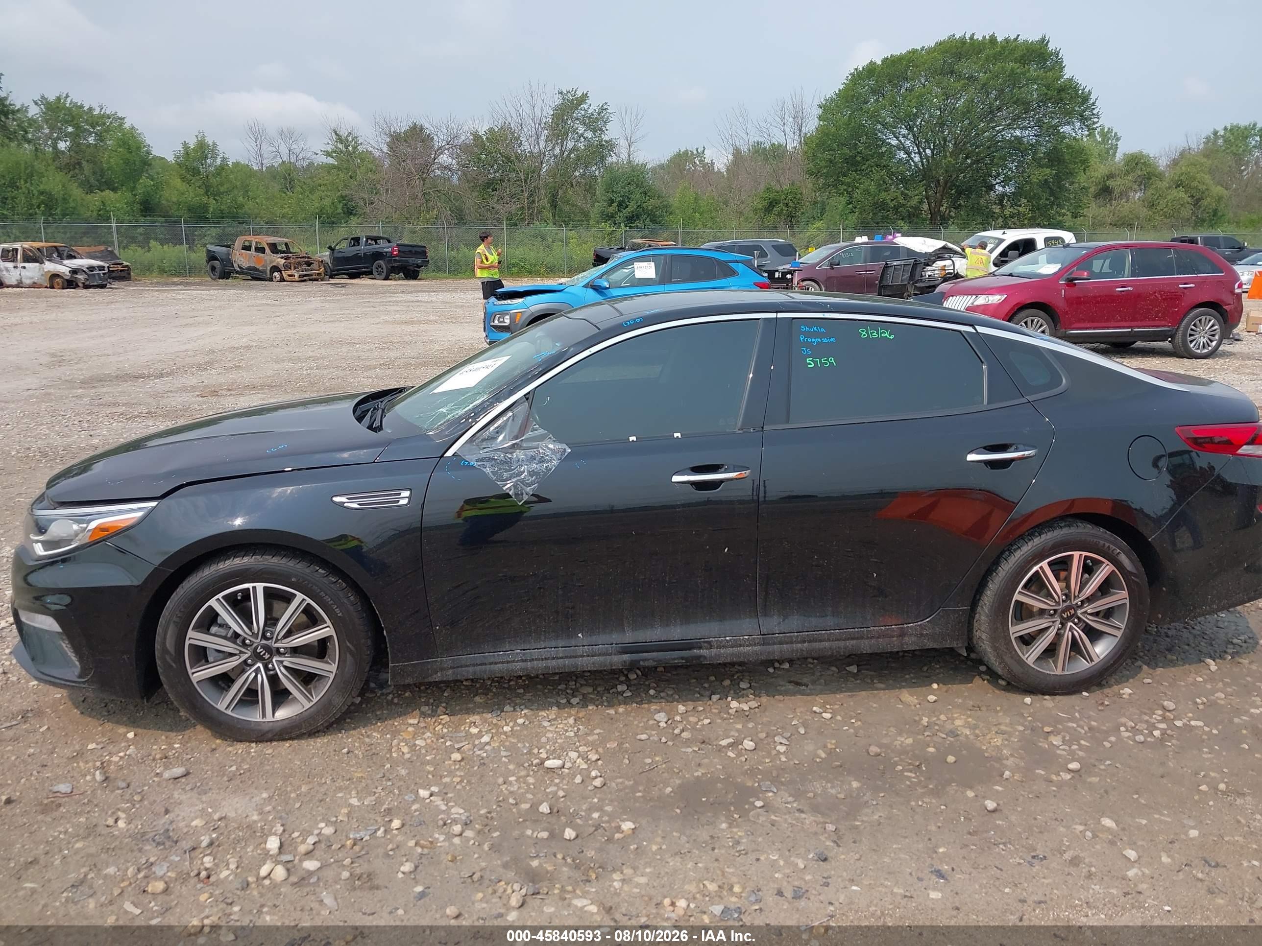 2019 KIA OPTIMA EX