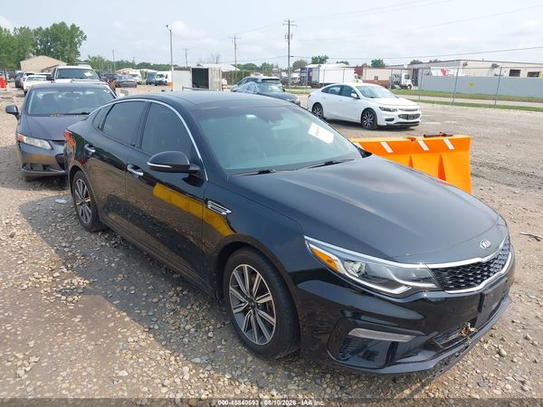 2019 KIA OPTIMA EX