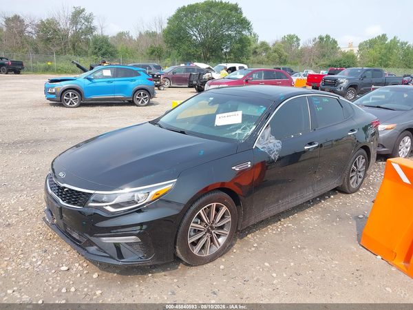 2019 KIA OPTIMA EX