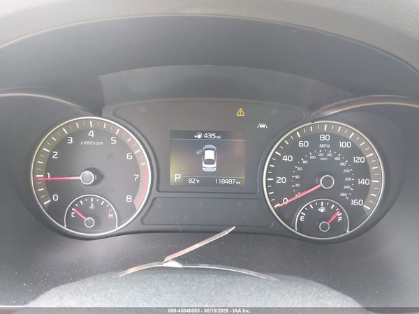2019 KIA OPTIMA EX