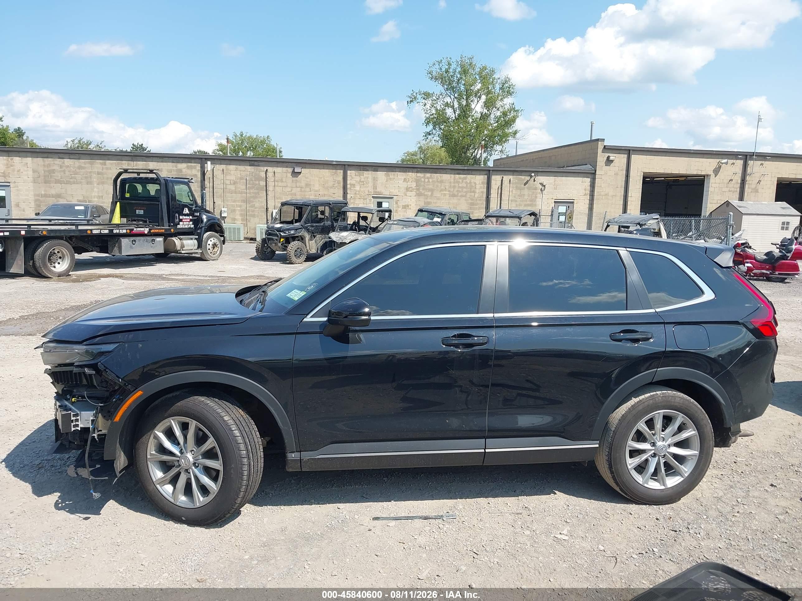 2025 HONDA CR-V EX-L AWD