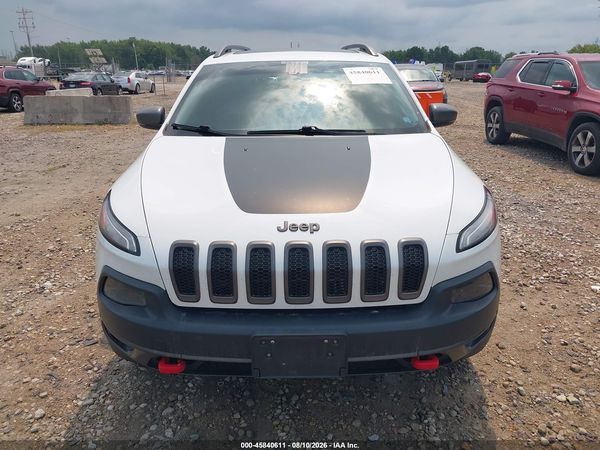 2018 JEEP CHEROKEE TRAILHAWK 4X4