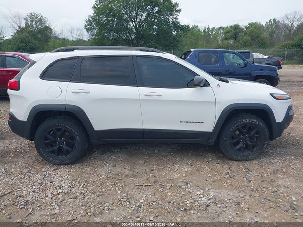 2018 JEEP CHEROKEE TRAILHAWK 4X4