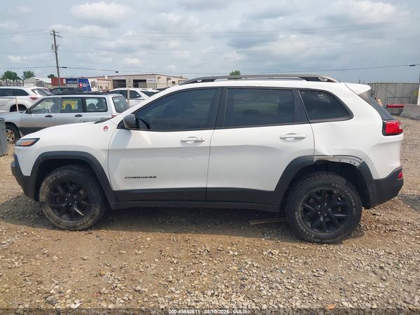 2018 JEEP CHEROKEE TRAILHAWK 4X4