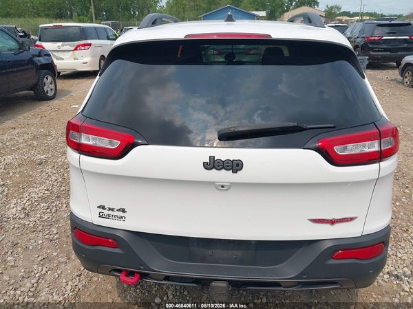 2018 JEEP CHEROKEE TRAILHAWK 4X4