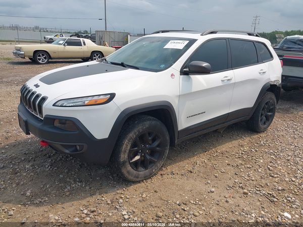 2018 JEEP CHEROKEE TRAILHAWK 4X4