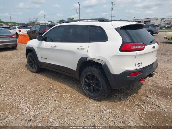 2018 JEEP CHEROKEE TRAILHAWK 4X4