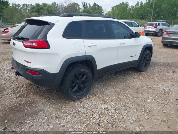 2018 JEEP CHEROKEE TRAILHAWK 4X4
