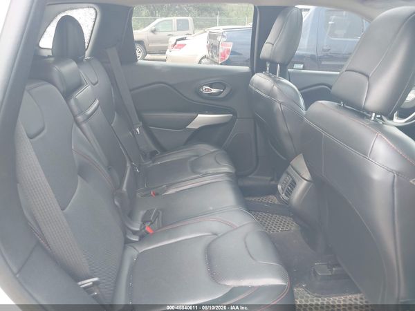 2018 JEEP CHEROKEE TRAILHAWK 4X4