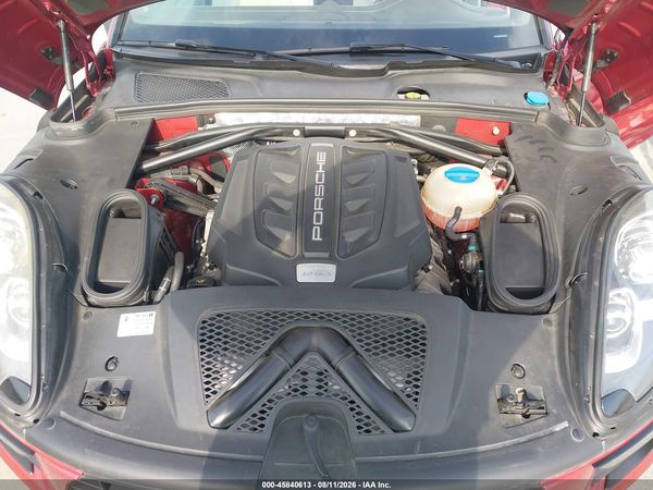 2016 PORSCHE MACAN S