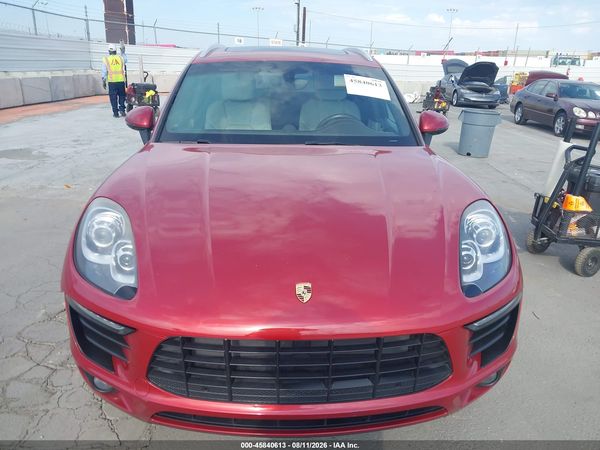2016 PORSCHE MACAN S