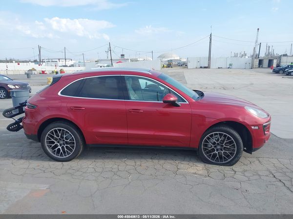 2016 PORSCHE MACAN S