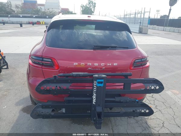 2016 PORSCHE MACAN S