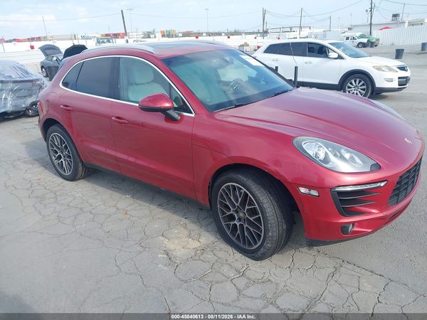 2016 PORSCHE MACAN S