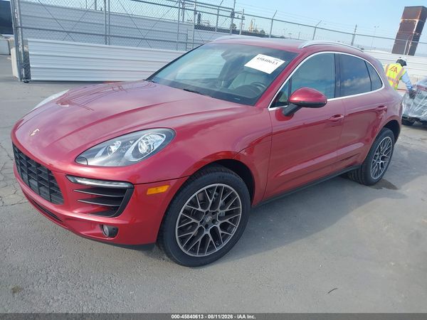 2016 PORSCHE MACAN S