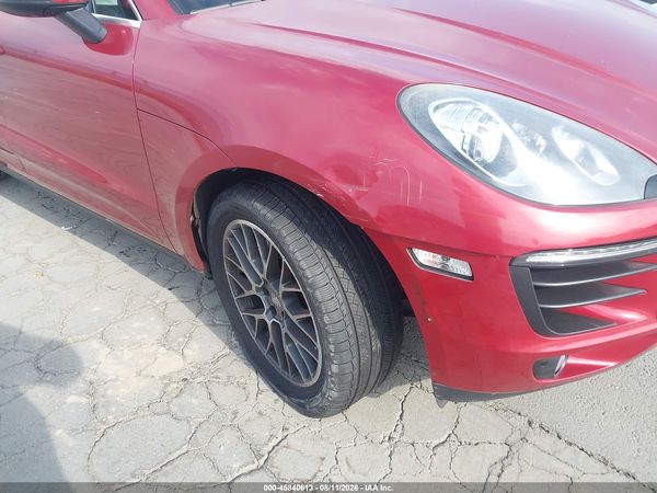 2016 PORSCHE MACAN S