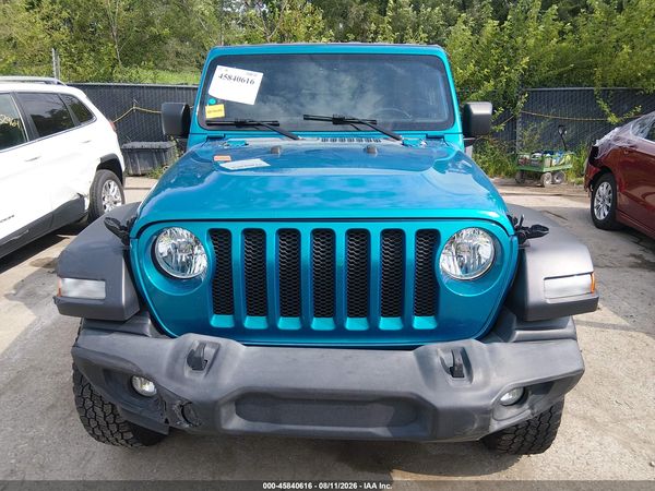 2020 JEEP WRANGLER UNLIMITED SPORT S 4X4