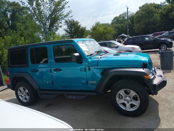 2020 JEEP WRANGLER UNLIMITED SPORT S 4X4