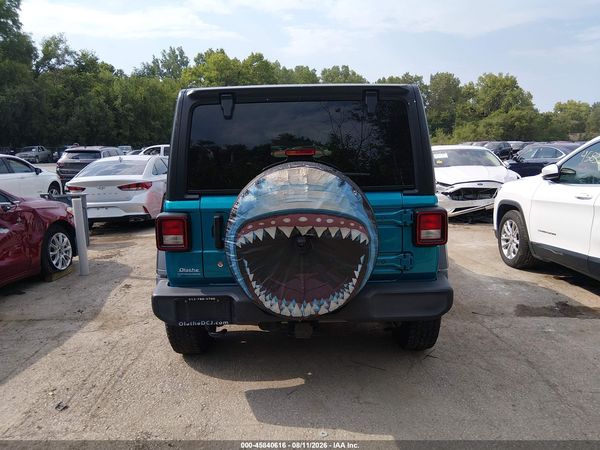 2020 JEEP WRANGLER UNLIMITED SPORT S 4X4