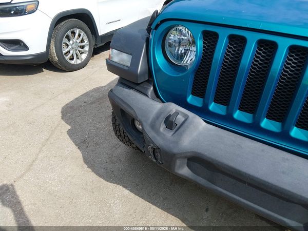 2020 JEEP WRANGLER UNLIMITED SPORT S 4X4
