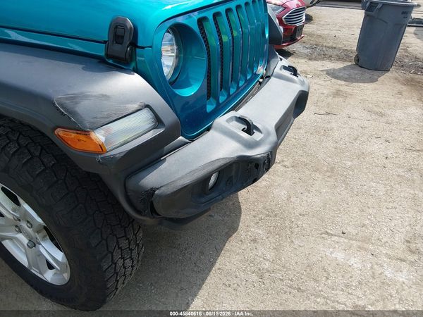 2020 JEEP WRANGLER UNLIMITED SPORT S 4X4