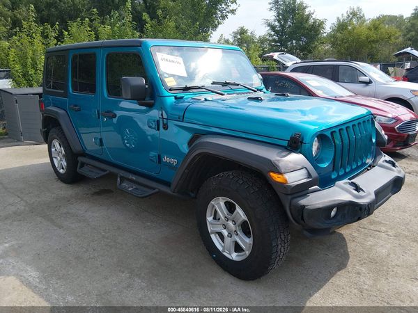 2020 JEEP WRANGLER UNLIMITED SPORT S 4X4