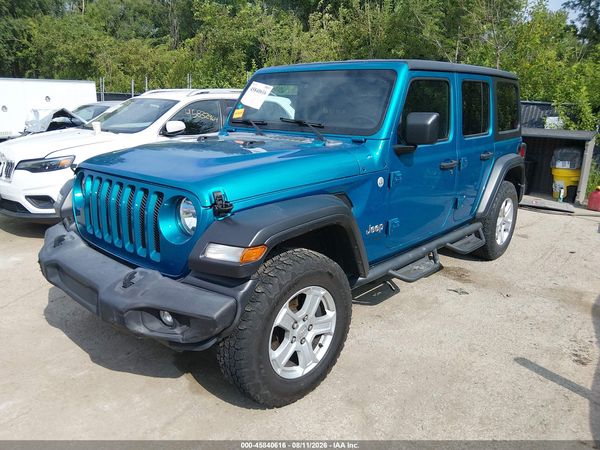 2020 JEEP WRANGLER UNLIMITED SPORT S 4X4