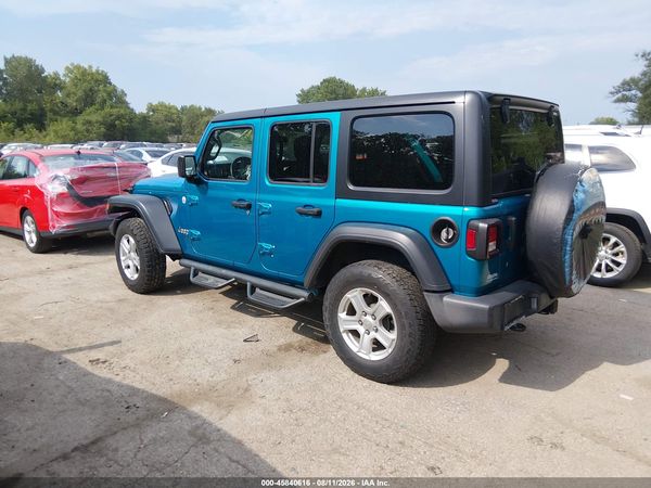 2020 JEEP WRANGLER UNLIMITED SPORT S 4X4