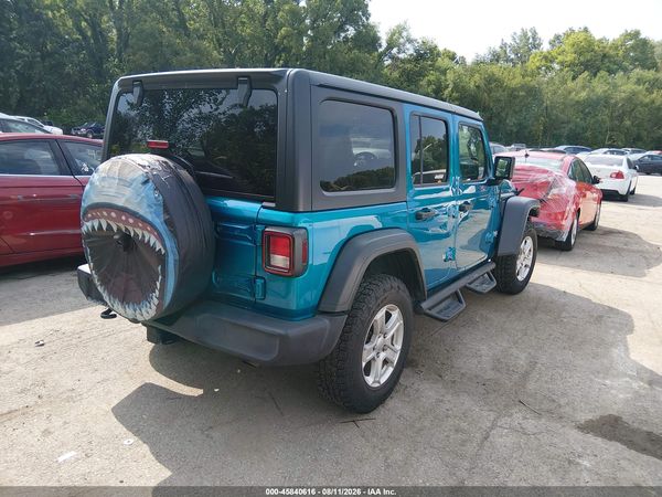 2020 JEEP WRANGLER UNLIMITED SPORT S 4X4
