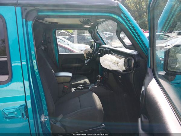 2020 JEEP WRANGLER UNLIMITED SPORT S 4X4