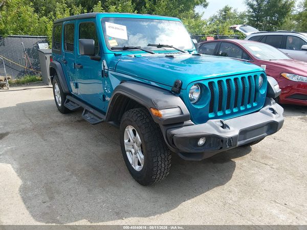 2020 JEEP WRANGLER UNLIMITED SPORT S 4X4