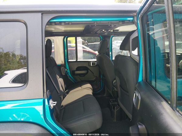 2020 JEEP WRANGLER UNLIMITED SPORT S 4X4