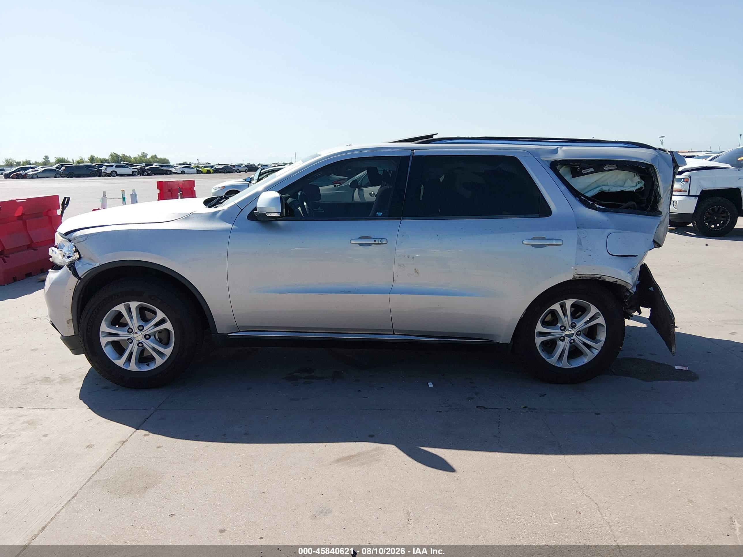 2012 DODGE DURANGO CREW