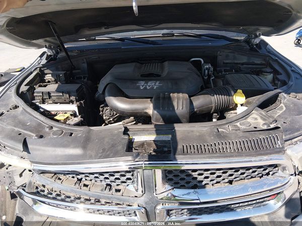 2012 DODGE DURANGO CREW