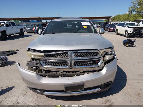 2012 DODGE DURANGO CREW