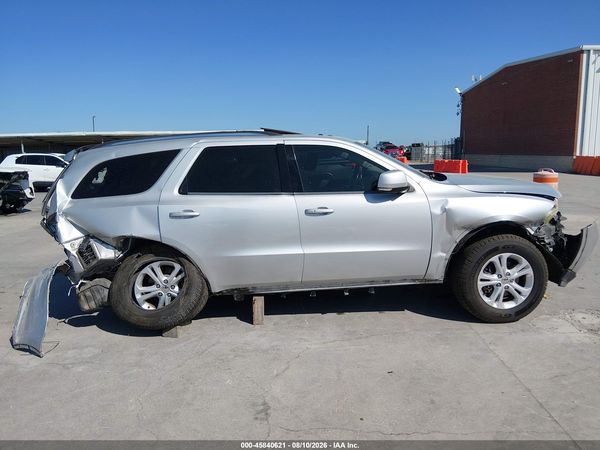 2012 DODGE DURANGO CREW