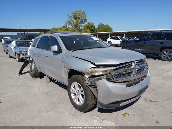 2012 DODGE DURANGO CREW
