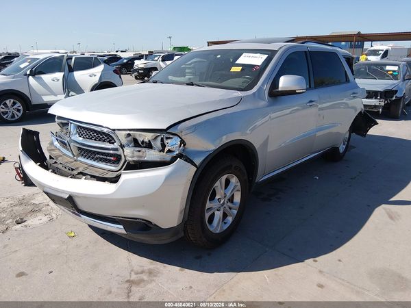 2012 DODGE DURANGO CREW