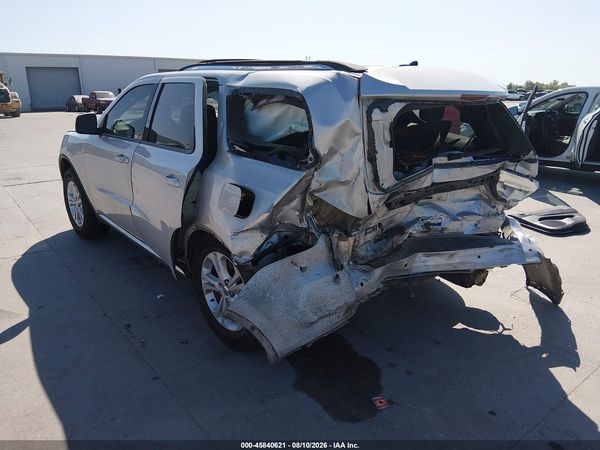 2012 DODGE DURANGO CREW