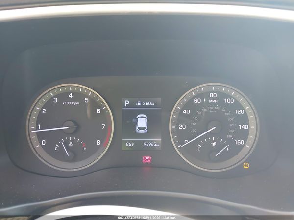 2020 HYUNDAI TUCSON SE