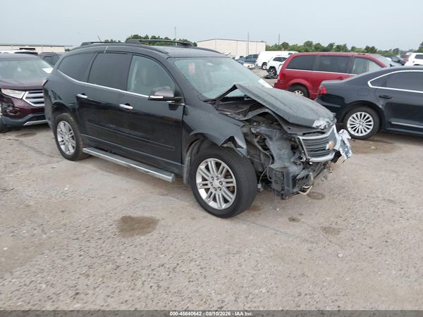 2014 CHEVROLET TRAVERSE LT — I1