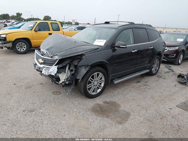 2014 CHEVROLET TRAVERSE — I2