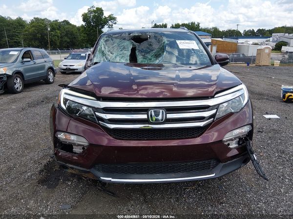 2017 HONDA PILOT ELITE