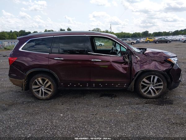 2017 HONDA PILOT ELITE