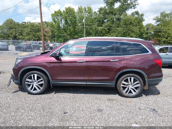 2017 HONDA PILOT